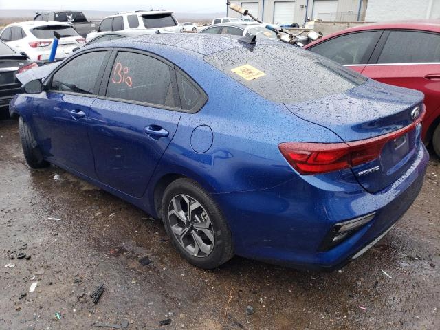 3KPF24AD2LE228588 KIA FORTE FE
