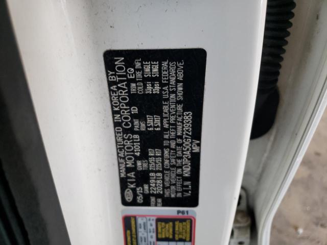 KNDJP3A50G7239383 KIA SOUL +