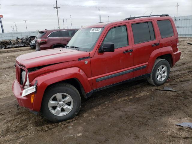 Salvage cars for sale from Copart Greenwood, NE: 2010 Jeep Liberty Sport