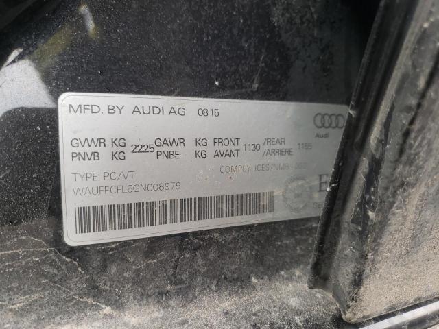 2016 AUDI A4 PROGRES - WAUFFCFL6GN008979
