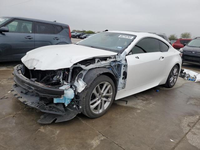 2019 LEXUS RC 300 - JTHHA5BC9K5008882