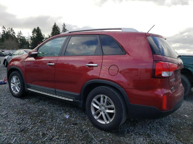 5XYKT4A74FG609890 KIA SORENTO LX