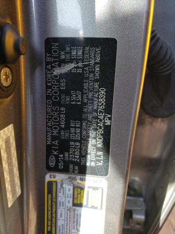 KNDPBCAC4E7658390 KIA Sportage Lx