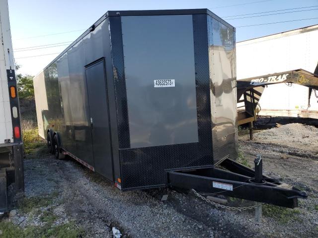 Trailers Trailer salvage cars for sale: 2022 Trailers Trailer