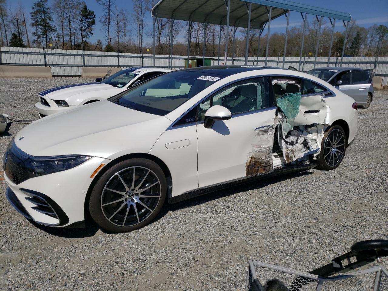W1KCG4EB3NA021443 MERCEDES-BENZ EQS 580 4M 2022