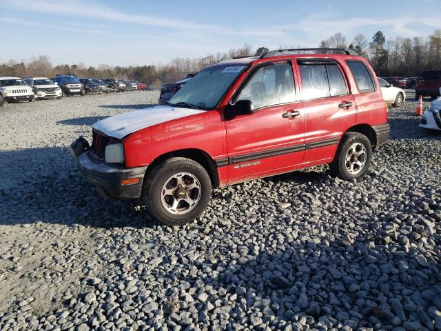 Chevrolet Tracker salvage cars for sale: 2000 Chevrolet Tracker