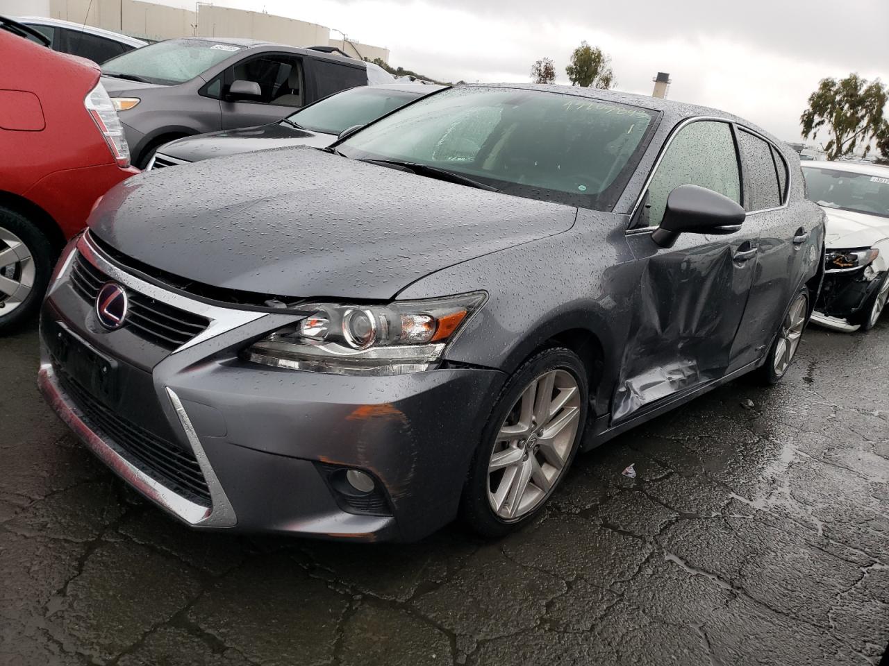 JTHKD5BHXH2285429 LEXUS CT 200 2017