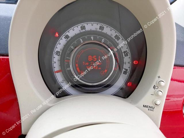 ZFA31200000338996 Fiat 500 POP