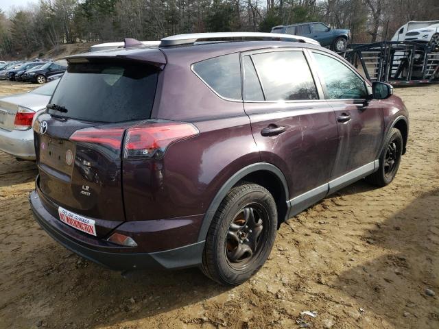 2016 TOYOTA RAV4 LTD 2T3BFREV2GW502479