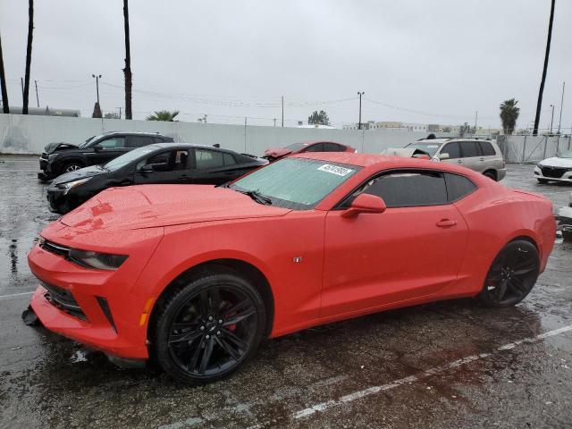 Salvage cars for sale from Copart Van Nuys, CA: 2016 Chevrolet Camaro LT
