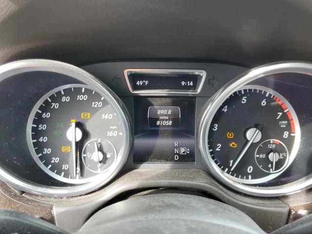 2015 MERCEDES-BENZ ML 350 - 4JGDA5JB5FA567783