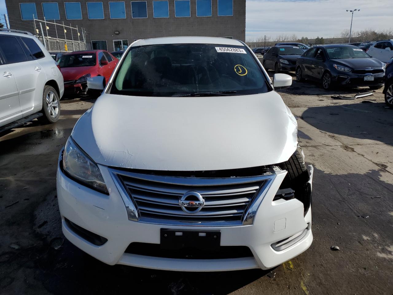 3N1AB7AP7DL773840 2013 Nissan Sentra S