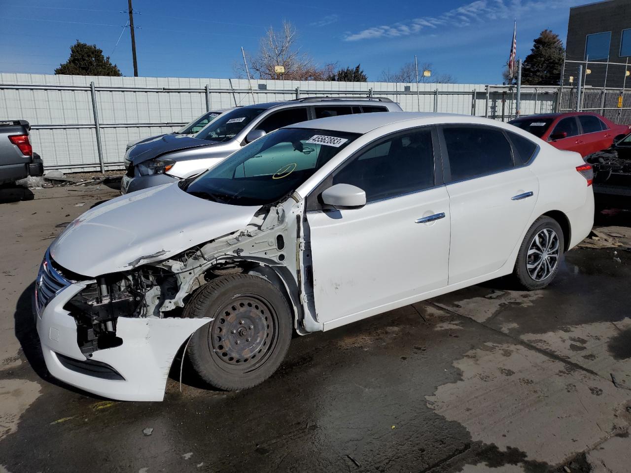 3N1AB7AP7DL773840 2013 Nissan Sentra S