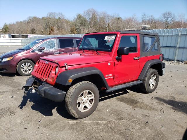 2011 Jeep Wrangler Sport