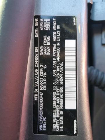 LYV612TM3GB106747 Volvo S60 Platinum