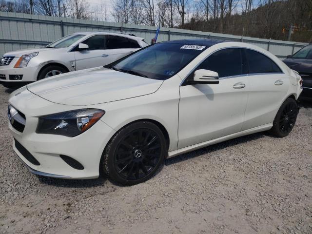 2018 Mercedes-Benz CLA 