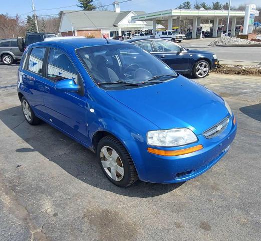 Chevrolet Aveo salvage cars for sale: 2008 Chevrolet Aveo Base