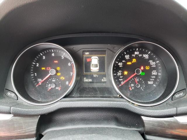 2017 VOLKSWAGEN PASSAT SEL - 1VWCT7A33HC083758