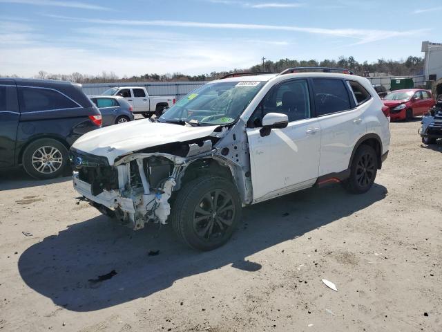 2020 SUBARU FORESTER S - JF2SKAMC4LH401149