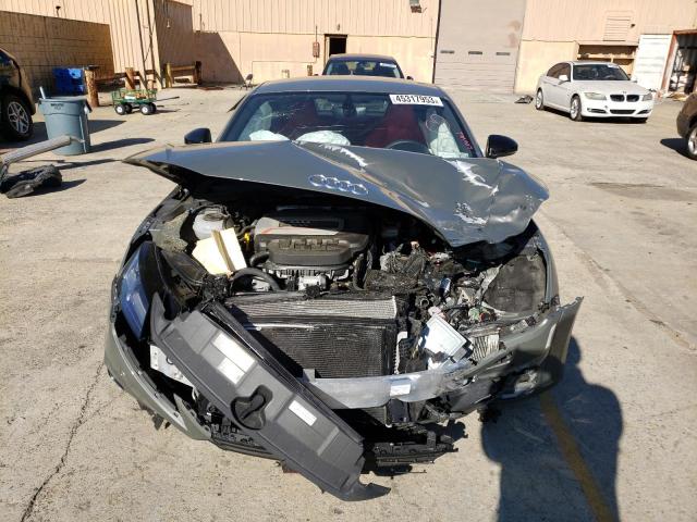 2021 AUDI TTS - TRUA1AFV9M1002944