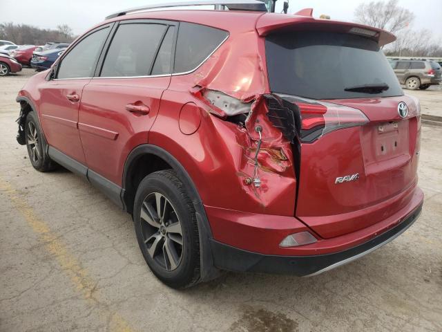 JTMWFREV8HJ137985 | 2017 TOYOTA RAV4 XLE