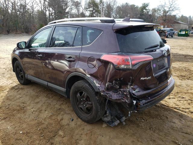 2016 TOYOTA RAV4 LTD 2T3BFREV2GW502479
