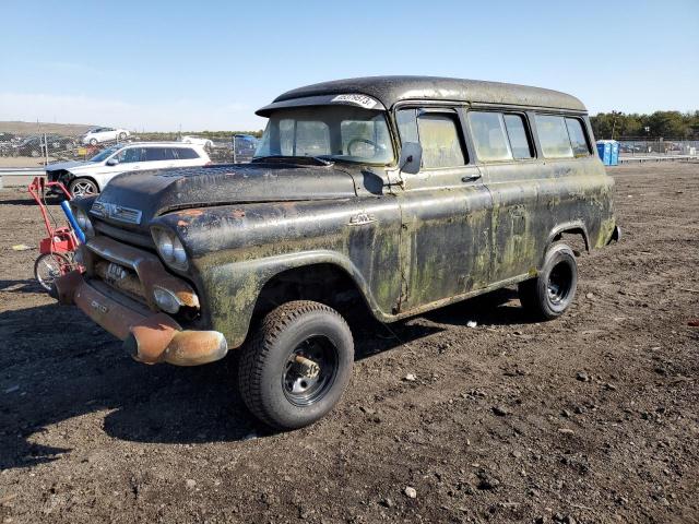 GMC Jimmy salvage cars for sale: 1958 GMC Jimmy