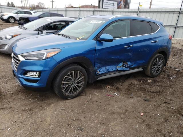 2020 HYUNDAI TUCSON LIMITED Photos | IL - CHICAGO SOUTH - Repairable ...