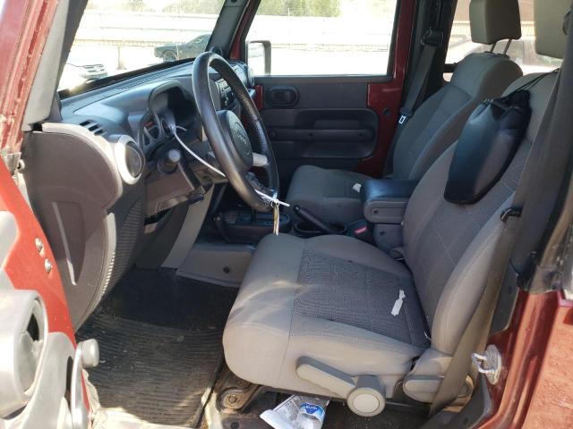 1J4FA54138L532158 Jeep Wrangler Sahara