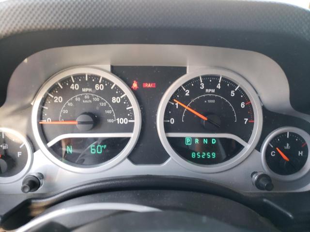 1J4FA54138L532158 Jeep Wrangler Sahara