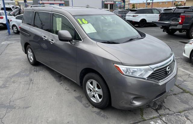 2016 Nissan Quest S