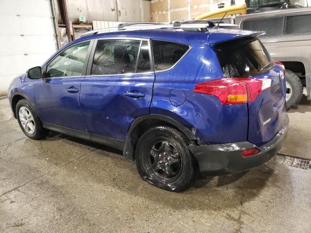 2015 TOYOTA RAV4 LE - 2T3BFREV5FW408708