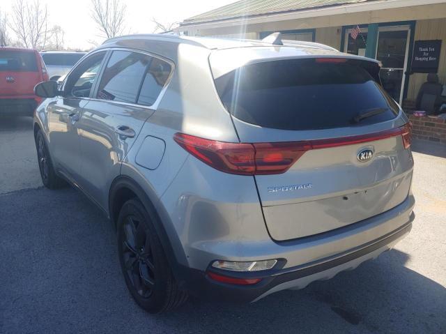 2020 KIA SPORTAGE S - KNDP63AC8L7779747