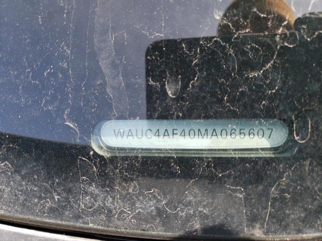2021 AUDI S4 PRESTIG WAUC4AF40MA065607