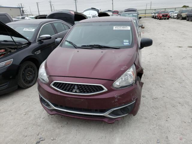 2019 MITSUBISHI MIRAGE LE ML32A5HJ9KH009691