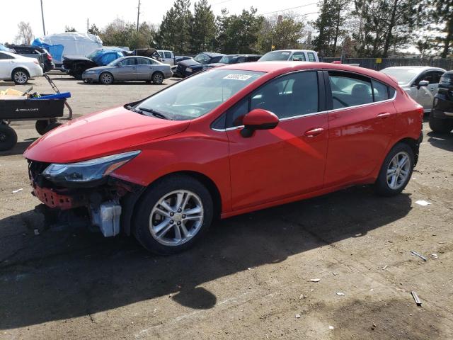 2017 CHEVROLET CRUZE LT 3G1BE6SM2HS596674