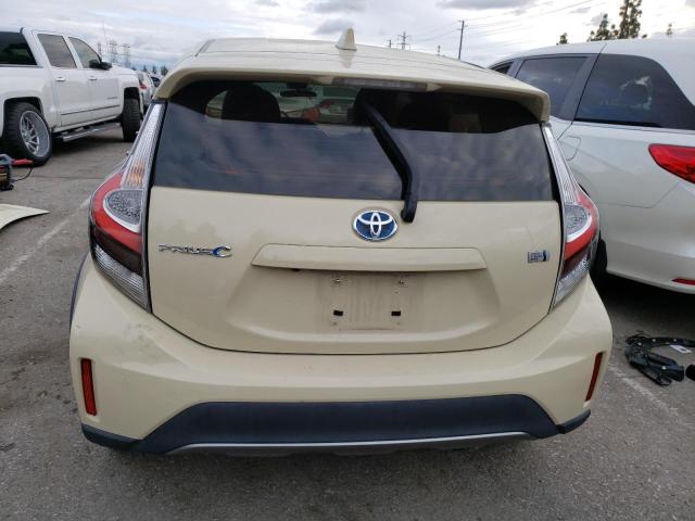 JTDKDTB33J1606703 Toyota PRIUS C