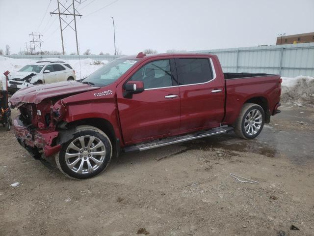 2020 CHEVROLET 1500 - 1GCUYHELXLZ318123