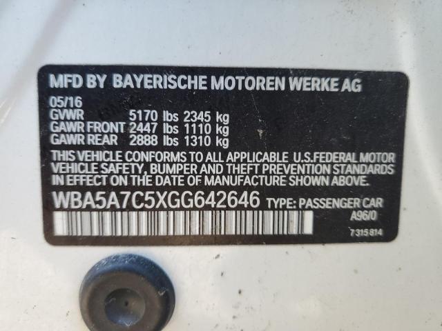 2016 BMW 528 XI - WBA5A7C5XGG642646