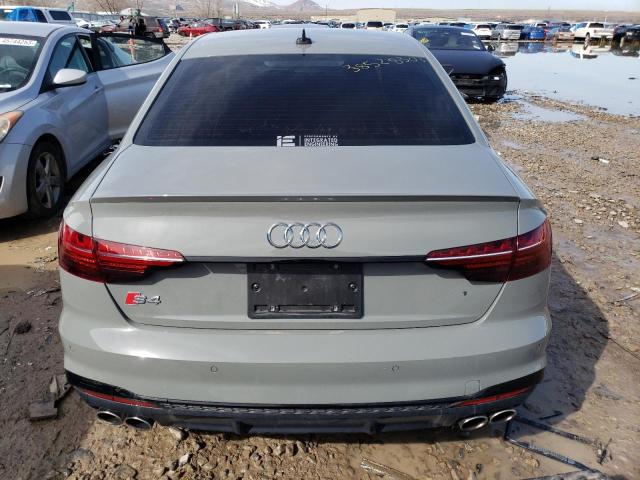 2021 AUDI S4 PRESTIG WAUC4AF40MA065607