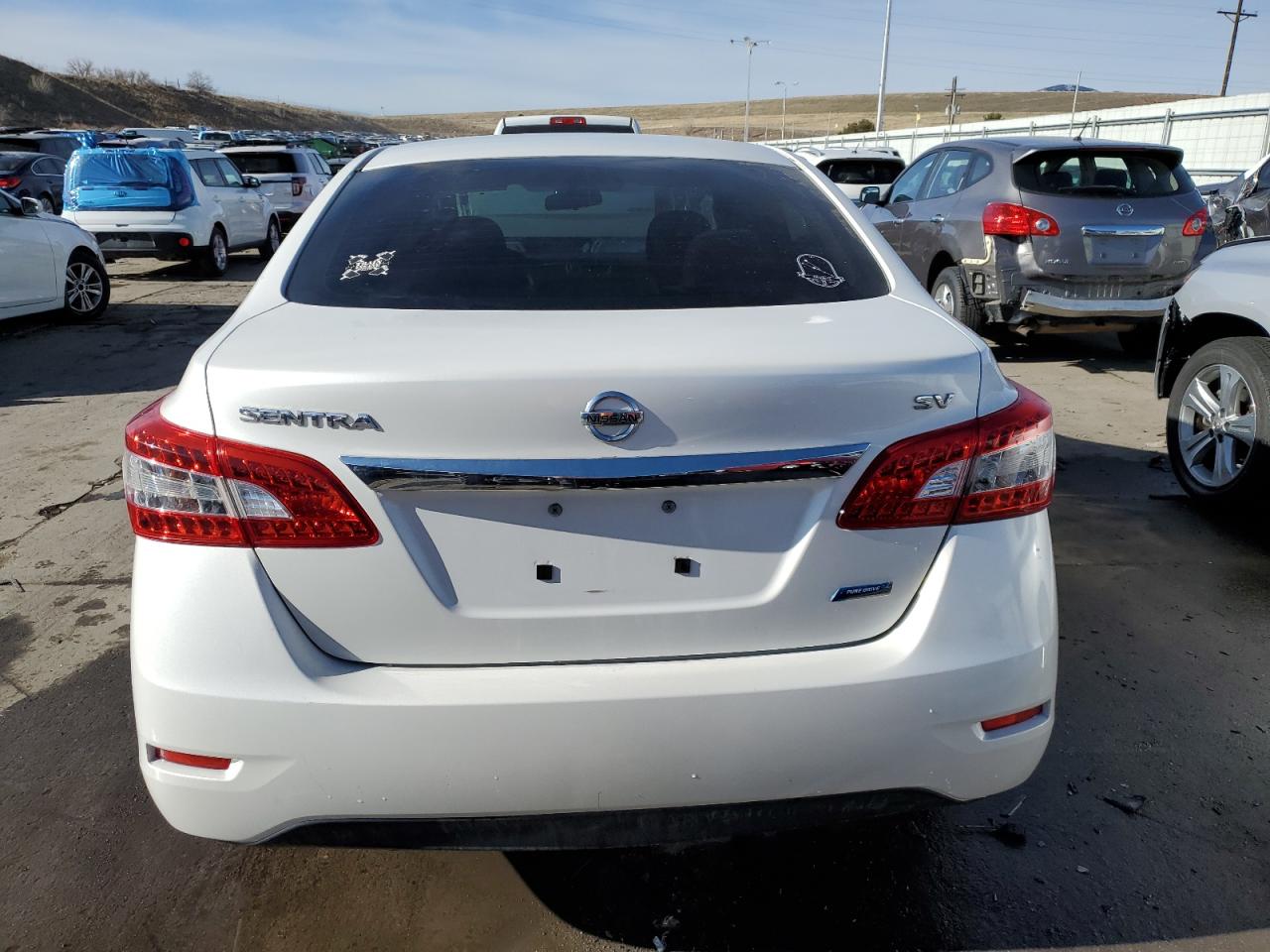 3N1AB7AP7DL773840 2013 Nissan Sentra S