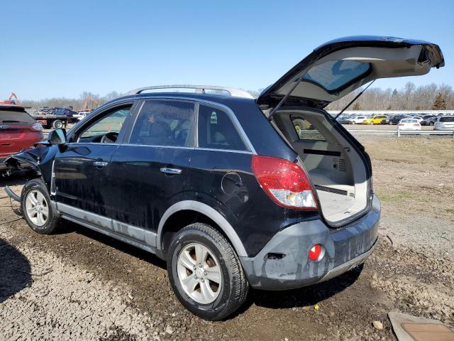 SATURN VUE XE 2008 black  gas 3GSCL33P38S687045 photo #3