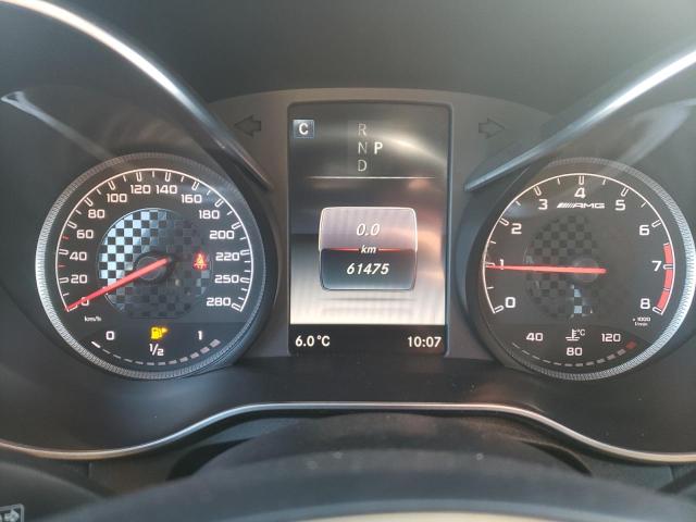 2017 MERCEDES-BENZ GLC 43 4MA - WDC0G6EB7HF185370