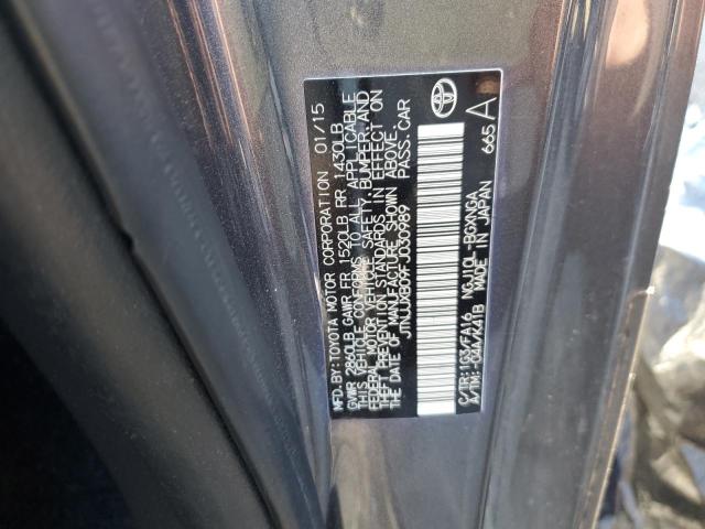 2015 TOYOTA SCION IQ - JTNJJXB09FJ030989