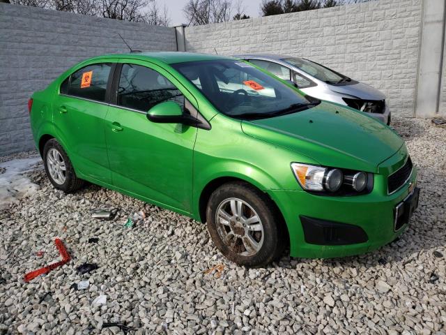 2016 CHEVROLET SONIC LT - 1G1JC5SH2G4156886