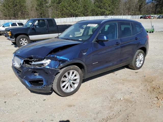 2017 BMW X3 sDrive28i