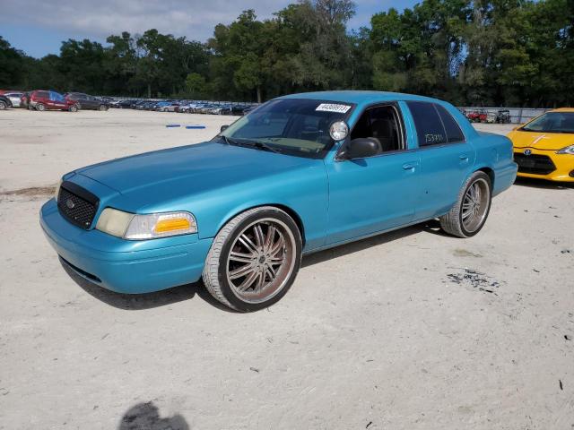 2008 Ford Crown Victoria 