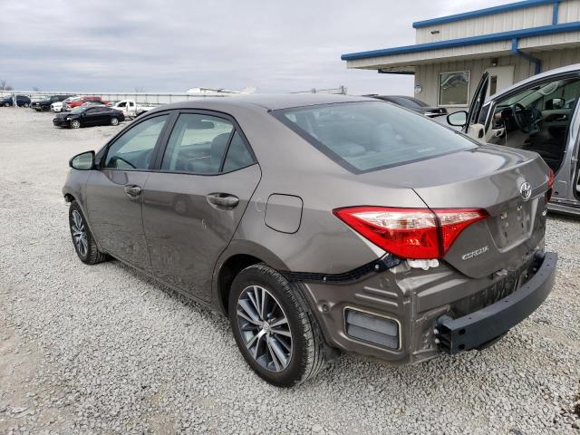 2017 TOYOTA COROLLA L - 5YFBURHE9HP576706
