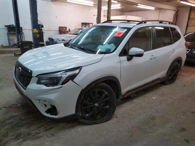 2021 SUBARU FORESTER S - JF2SKARC8MH460750