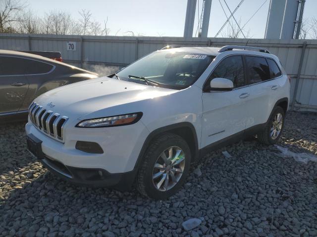 Salvage cars for sale from Copart Windsor, NJ: 2014 Jeep Cherokee Limited